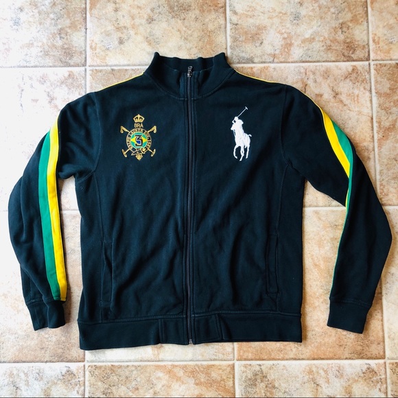 Polo by Ralph Lauren full zip track jacket - Picture 1 of 3